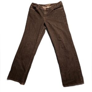 Women's Venezia Stretch Bootcut Yellow Label blue denim jeans